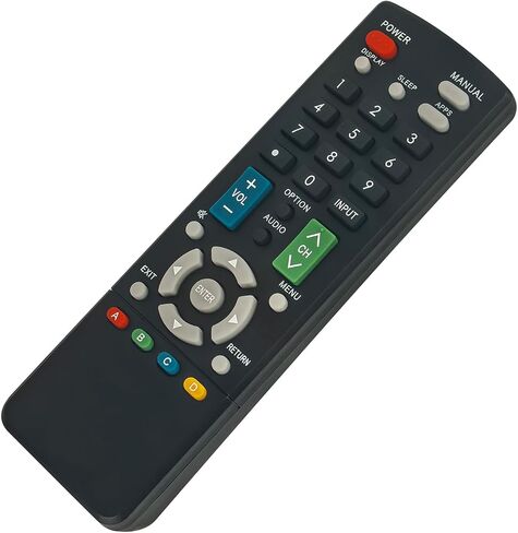 GB244WJSA Replace Remote Control Compatible with Sharp RRMCGB244WJSA TV Remote Control PNLE601 PNLE701 PNLE801 PNLE901 in Saudi Arabia