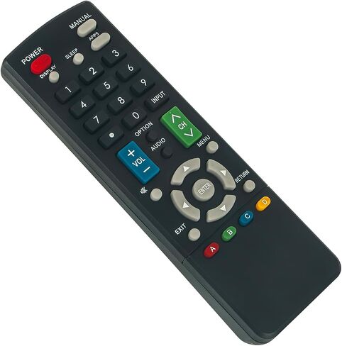 GB244WJSA Replace Remote Control Compatible with Sharp RRMCGB244WJSA TV Remote Control PNLE601 PNLE701 PNLE801 PNLE901 in Saudi Arabia