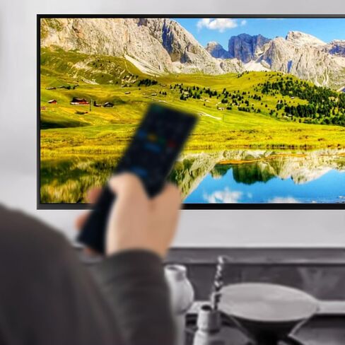 GB244WJSA Replace Remote Control Compatible with Sharp RRMCGB244WJSA TV Remote Control PNLE601 PNLE701 PNLE801 PNLE901 in Saudi Arabia