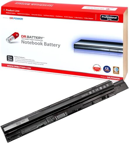 VVKCY 2XNYN 098N0 D8XMT بطارية كمبيوتر محمول لـ Dell Latitude 15 3570 Latitude 3570 [11.1V] in Saudi Arabia