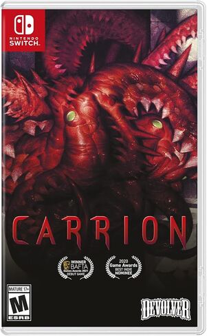 Carrion - Nintendo Switch in Saudi Arabia