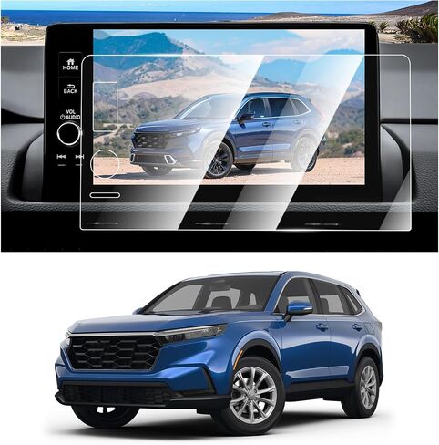 FIILINES Screen Protector for Honda CR-V EX-L Sport Touring 2023-2025 /Civic Touring 22-25 /HR-V EX-L 23-25, 9 inch Touchscreen 9H Tempered Glass Screen Protector Anti-Glare Shatterproof in Saudi Arabia