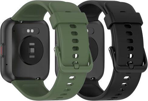 Chofit Silicone Bands Compatible with ENOMIR ID208BT/Aeac ID208BT/Konitee ID208BT/FACOI ID208BT/VRPEFIT ID208BT/ENGERWALL ID208BT Watch Band for Women Men,Quick Release Wristbands Replacement Strap in Kuwait