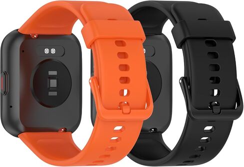 Chofit Silicone Bands Compatible with ENOMIR ID208BT/Aeac ID208BT/Konitee ID208BT/FACOI ID208BT/VRPEFIT ID208BT/ENGERWALL ID208BT Watch Band for Women Men,Quick Release Wristbands Replacement Strap in Kuwait