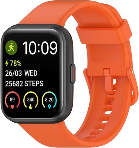 Chofit Silicone Bands Compatible with ENOMIR ID208BT/Aeac ID208BT/Konitee ID208BT/FACOI ID208BT/VRPEFIT ID208BT/ENGERWALL ID208BT Watch Band for Women Men,Quick Release Wristbands Replacement Strap in Kuwait