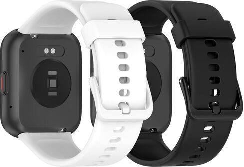 Chofit Silicone Bands Compatible with ENOMIR ID208BT/Aeac ID208BT/Konitee ID208BT/FACOI ID208BT/VRPEFIT ID208BT/ENGERWALL ID208BT Watch Band for Women Men,Quick Release Wristbands Replacement Strap in Kuwait