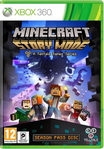 Minecraft: Story Mode - A Telltale Game Series - Season Disc (PS3) in Saudi Arabia