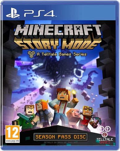 Minecraft: Story Mode - A Telltale Game Series - Season Disc (PS3) in Saudi Arabia