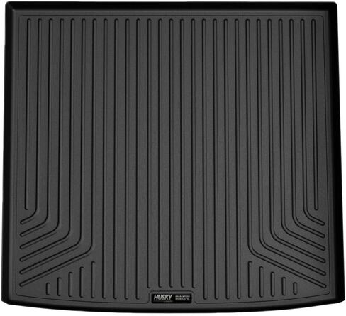 Husky Liners Weatherbeater Floor Mats | Fits 2019 - 2024 Mercedes-Benz Sprinter 2500 / 3500 | Front Row, 2-pc Black - 18061 in Saudi Arabia