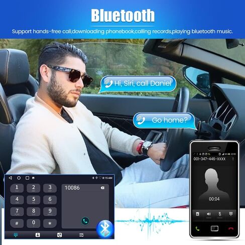 ستيريو راديو السيارة لميتسوبيشي لانسر 2008-2017 أندرويد 12 وحدة رئيسية مع CarPlay Android Auto in Saudi Arabia