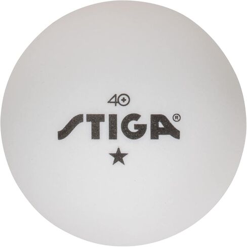 STIGA 1-Star Orange Table Tennis Balls - 6-Pack, 46-Pack, 38-Pack in Saudi Arabia