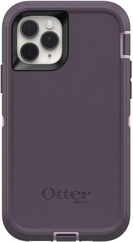OtterBox Defender Series Case for iPhone 11 PRO (ONLY) Case Only - Purple Nebula (Winsome Orchid/Night Purple) in Saudi Arabia
