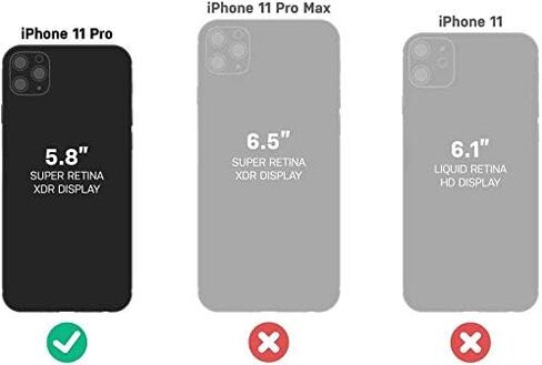 OtterBox Defender Series Case for iPhone 11 PRO (ONLY) Case Only - Purple Nebula (Winsome Orchid/Night Purple) in Saudi Arabia