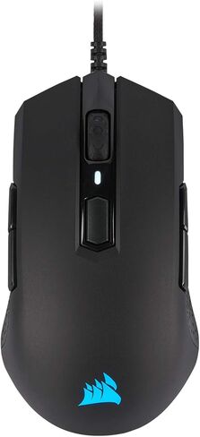 Corsair M55 RGB Pro Wired Ambidextrous Multi-Grip Gaming Mouse - 12,400 DPI Adjustable Sensor - 8 Programmable Buttons - Black in Saudi Arabia