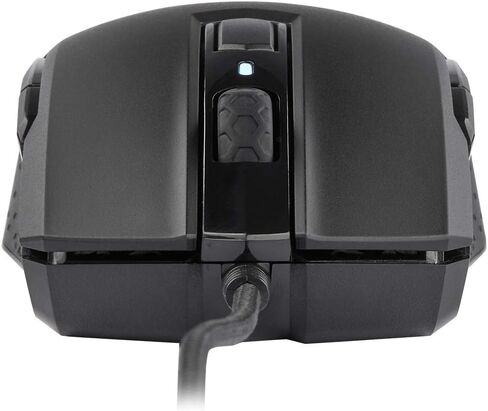 Corsair M55 RGB Pro Wired Ambidextrous Multi-Grip Gaming Mouse - 12,400 DPI Adjustable Sensor - 8 Programmable Buttons - Black in Saudi Arabia