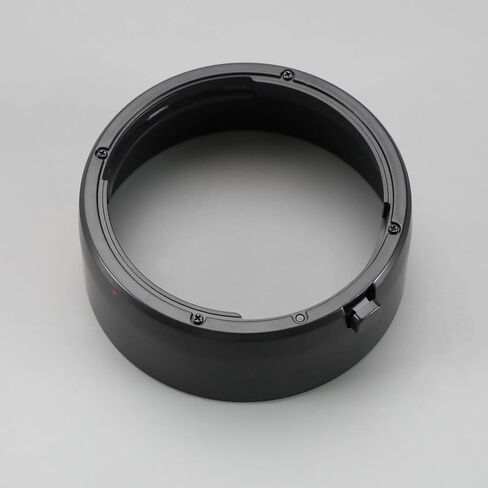 غطاء عدسة حربة eMagTech ES-65B متوافق مع Canon RF 50mm F1.8 STM عدسة الكاميرا ملحقات التصوير الفوتوغرافي غطاء عدسة ظل العدسة أسود in Kuwait