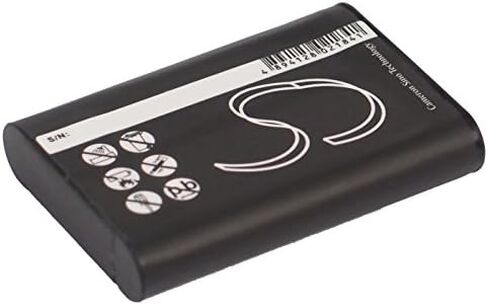 بطارية بديلة لنيكون Coolpix S550 Coolpix S560 Olympus FE-370 PENTAX Optio M50 Optio S1 RICOHRicoh R50 SANYO Xacti الجزء رقم EN-EL11 Li-60B D-Li78 DB-80 DB-L70 DB-L70A DB-L70AU in Kuwait