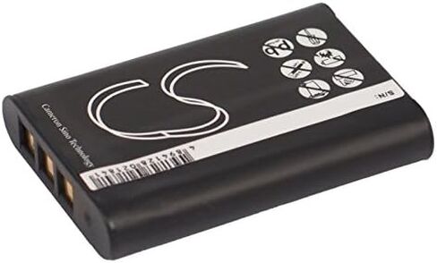 بطارية بديلة لنيكون Coolpix S550 Coolpix S560 Olympus FE-370 PENTAX Optio M50 Optio S1 RICOHRicoh R50 SANYO Xacti الجزء رقم EN-EL11 Li-60B D-Li78 DB-80 DB-L70 DB-L70A DB-L70AU in Kuwait