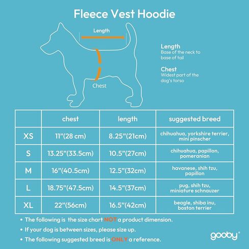 سترة بغطاء للرأس من الصوف من Gooby - أحمر، مقاس X-Small - بلوفر دافئ بغطاء للرأس مع مقود على شكل حرف O - سترة شتوية للكلاب الصغيرة بغطاء للرأس - ملابس للكلاب الصغيرة صبي أو فتاة، والكلاب المتوسطة in Saudi Arabia