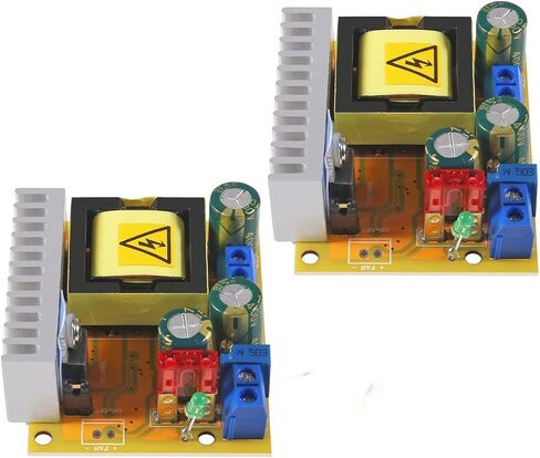 2 Pack 8-32V to 45-390V DC-DC High Voltage Boost Converter ZVS Step-up Booster Module (45V-390V ZVS Double) in Saudi Arabia