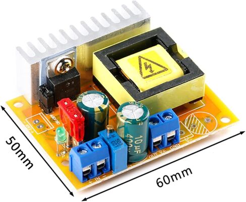 2 Pack 8-32V to 45-390V DC-DC High Voltage Boost Converter ZVS Step-up Booster Module (45V-390V ZVS Double) in Saudi Arabia