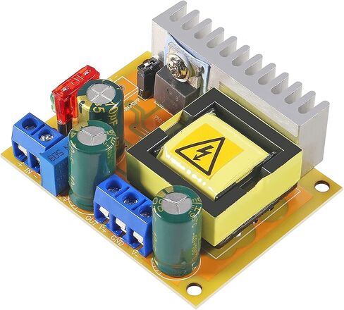 2 Pack 8-32V to 45-390V DC-DC High Voltage Boost Converter ZVS Step-up Booster Module (45V-390V ZVS Double) in Saudi Arabia