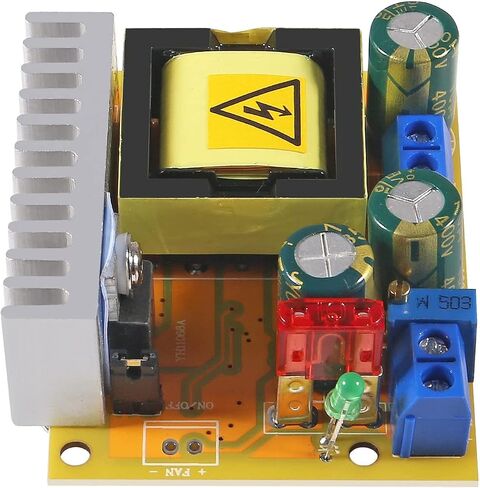 2 Pack 8-32V to 45-390V DC-DC High Voltage Boost Converter ZVS Step-up Booster Module (45V-390V ZVS Double) in Saudi Arabia