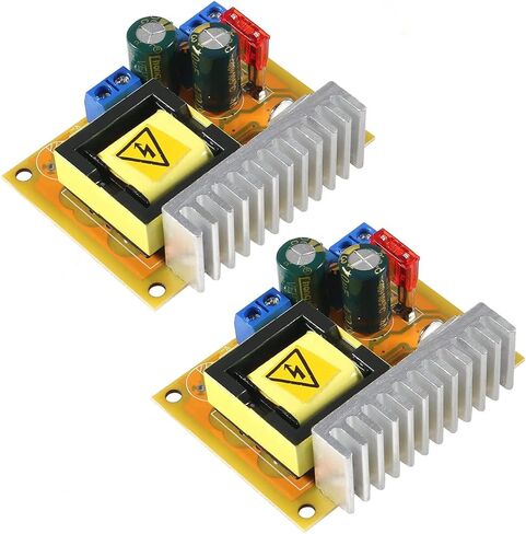 2 Pack 8-32V to 45-390V DC-DC High Voltage Boost Converter ZVS Step-up Booster Module (45V-390V ZVS Double) in Saudi Arabia