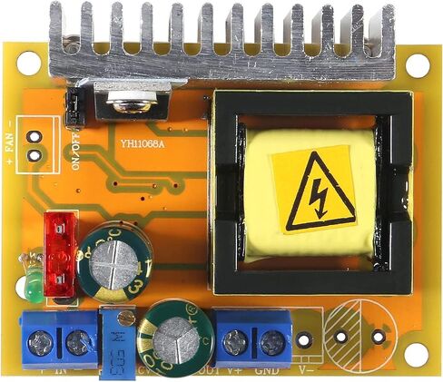 2 Pack 8-32V to 45-390V DC-DC High Voltage Boost Converter ZVS Step-up Booster Module (45V-390V ZVS Double) in Saudi Arabia