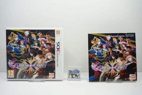 Project X Zone 2 (Nintendo 3DS) by Bandai Namco Entertainment in Saudi Arabia