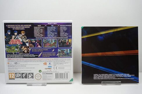 Project X Zone 2 (Nintendo 3DS) by Bandai Namco Entertainment in Saudi Arabia