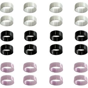 Joystick Protectors, Invisible Protection During Gaming, Silicone, Compatible with Steam Deck/Xbox/Switch Pro Controller/PS4/PS5/ROG Ally/8 BitDo Game Joystick(24 Pcs)