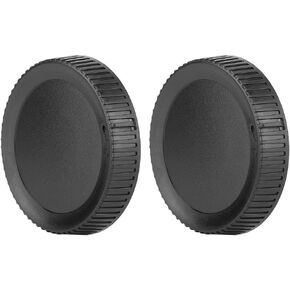 Nikon z Lens Nikon z Lens Lens 2 pcs Black Universal DSLR Camera Lens Cover Rear for Nikon Z6 Z7 and Cameras