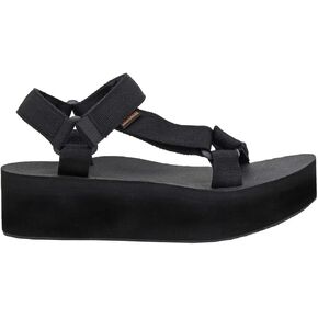 CUSHIONAIRE Women's Sassy Yoga Mat Platform Sandal with +Comfort