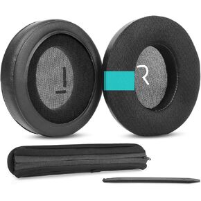 TT-BH085 Ear Pads Cooling Gel Ear Cushions Replacement Earpads Compatible with TaoTronics TT-BH085 TT-BH090 TT-BH060 TT-BH055 Headphones Spare Part