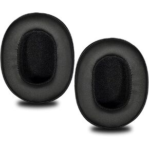 Ear Pads - Replacement Earpads Designed Exclusively for Skullcandy Crusher Wireless/Evo/ANC and More (Black)