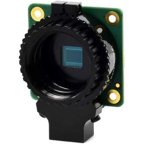 Raspberry Pi HQ Camera Module for Raspberry Pi 4 3 Model B, with 12.3MP IMX477 Sensor Supports C- and CS-Mount Lenses,High Resolution and Sensitivity,Alternative for Camera Module V2