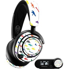 MightySkins Skin Compatible with SteelSeries Arctis Nova Pro - Fun Guns | Protective, Durable, and Unique Vinyl Decal wrap Cover | Easy to Apply, Remove, and Change Styles | Made in The USA