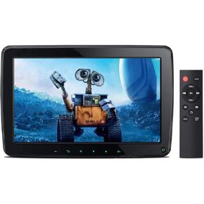 XTRONS 11.6 Inch Car Headrest Mount Monitor with HDMI Input, 1080P Wide Screen with IPS Display Portable Video Player for Car Backseat Multimedia Entertainment Supports AV-in USB SD