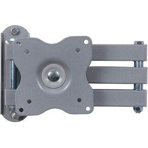 VideoSecu Articulating TV Wall Mount for Most 19 20 22 23 24 26 27 28 29 30 32 LCD LED Displays VESA 100 Full Motion Tilt Arm Bracket ML12 B0E