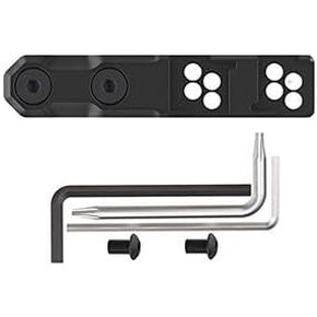 Low Profile Scout Light Mount, Scout M300/600 Mount Compatible with M Lok Systems