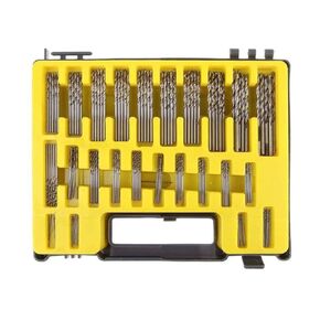 24 Sizes 0.4mm-3.2mm Model Craft with Carry Case Mini Drill Bits Set HSS Micro Twist Drill Bits Hand Tools Drills,150 Pcs