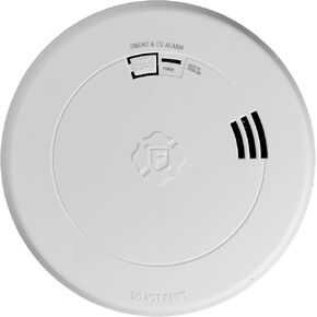 First Alert SMCO210, 10-Year Sealed Battery Combination Smoke & Carbon Monoxide Alarm with Slim Profile Design, 1-Pack