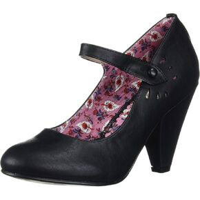 Bettie Page Women's Pinup, Retro, Vintage Pump