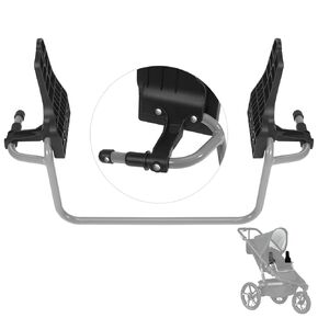 Single Jogging Stroller Adapter for Graco Infant Car Seats Stroller Attachments