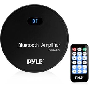 Pyle Marine Bluetooth Stereo Receiver, Water Resistant, MP3/USB/AUX, Wireless Streaming, Easy Installation
