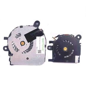 Replacement New Laptop CPU + GPU Cooling Fan for HP EliteBook Folio 1040 G1 1040G1 1040G2 1040 G2 940 G1 940G1 Series 739561-001 KDB0505HC-DC35 KDB0505HC-DC34 Fan