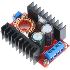 NOYITO 100W DC to DC Adjustable Boost Module DC 12V 24V 10-32V Boost to DC 60V 72V 84V 60-97V Adjustable Boost Module
