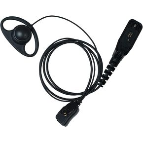 سماعة أذن APX 6000، سماعة رأس على شكل D مع ميكروفون PTT متوافقة مع Motorola XPR6550 XPR7550 APX4000 APX7000 XPR6350 XPR7550e XPR7350 راديو ثنائي الاتجاه in Kuwait