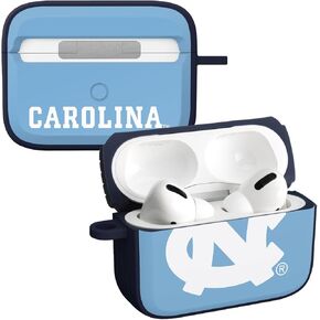 AFFINITY BANDS North Carolina Tar Heels HDX Case Cover Compatible with Apple AirPods Pro 1 & 2 (Classic)